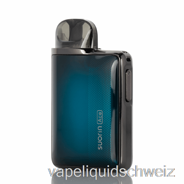Suorin Ace 15w Pod System Prism Blue Vape Ohne Nikotin